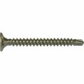 Screw Products 8 x 1.62 Ceramic Coated Star Drive Cement Board Screws, 655PK CB158D-5